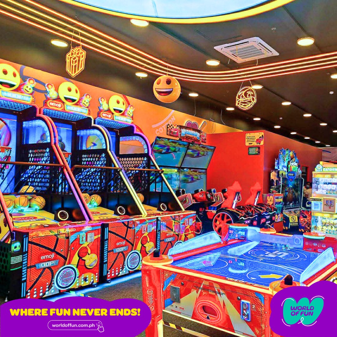 worldoffunph's tweet photo. We���re officially OPEN at SM City Baguio! 🎉🎮

All the emojies. All the thrills. All in one place. 😎🎉

Invite your friends and make memories you’ll want to replay again and again. 💛

📍 3rd Level, SM City Baguio

#WOF #WorldOfFun #WhereFunNeverEnds #FunPamilya https://t.co/TODeFejKQb
