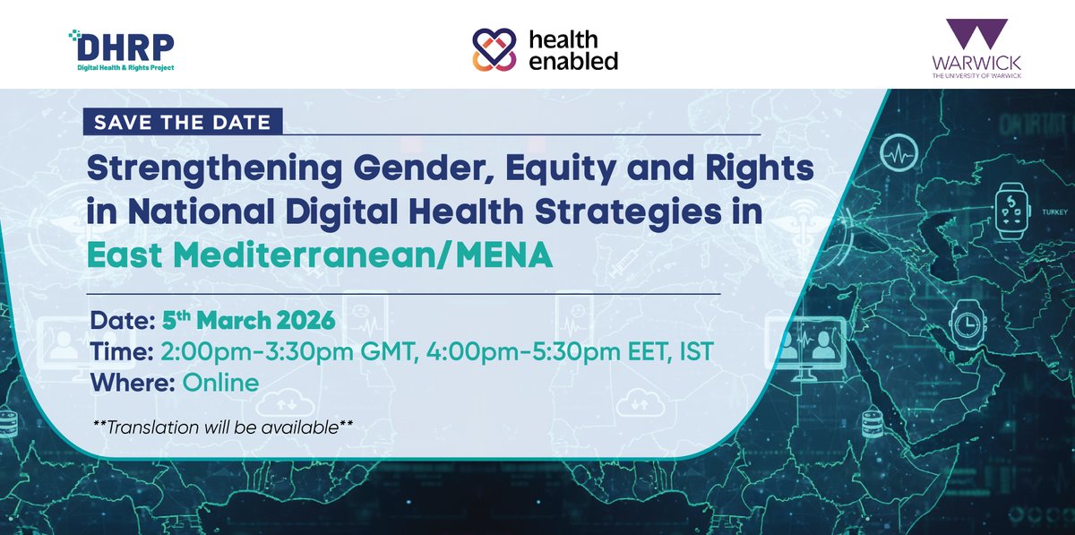 Digital Health and Rights Project tweet media