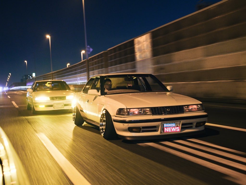 prophet5_'s tweet photo. この前旧車を撮影させて頂きました！
ローリングショット初挑戦でしたが何とか形にできたかな？
近いうちにズームレンズも買っときます
#旧車 #gx81 https://t.co/WydckSiAOm