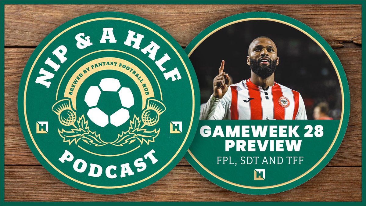 Nip and a Half Fantasy Football Podcast tweet media