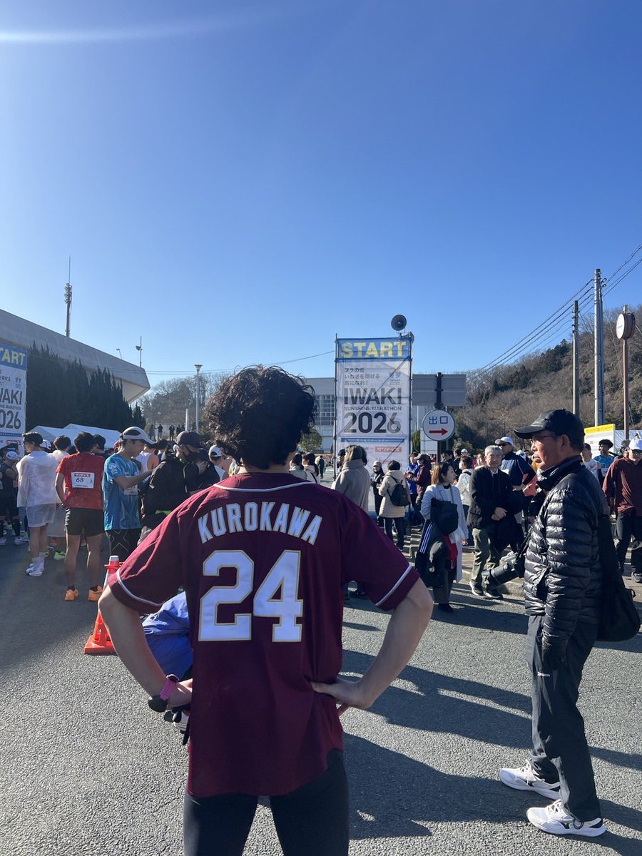 いわきサンシャインマラソン

◯フルマラソン
・29歳以下

75位    安部景太　3時間37分05秒
フルマラソン

・30〜39歳男子
32位　山本崚介　2時間59分51秒

◯10K
・39歳以下の部
優勝　林尚範　32分13秒

#いわきサンシャインマラソン
#BEFREE
#気合と根性