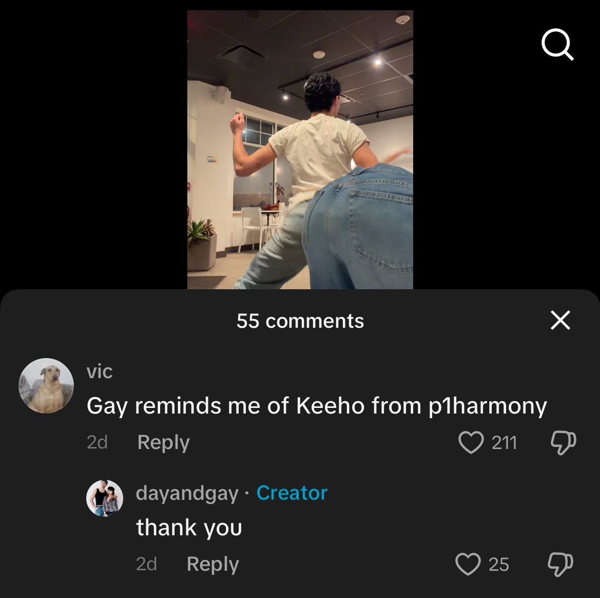 THIS COMMENT HAS ME IN TEARS