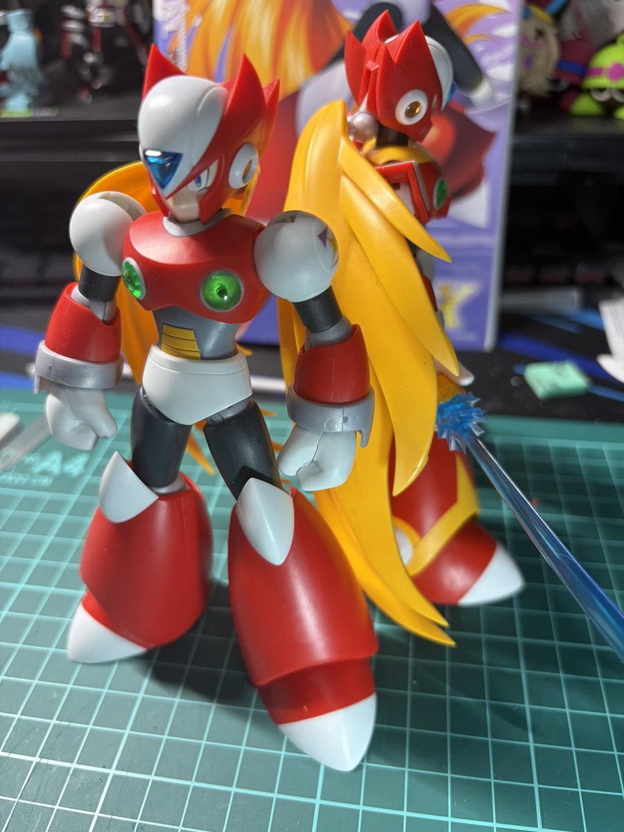 マイ推しイズ最高
バスター等は明日以降かな