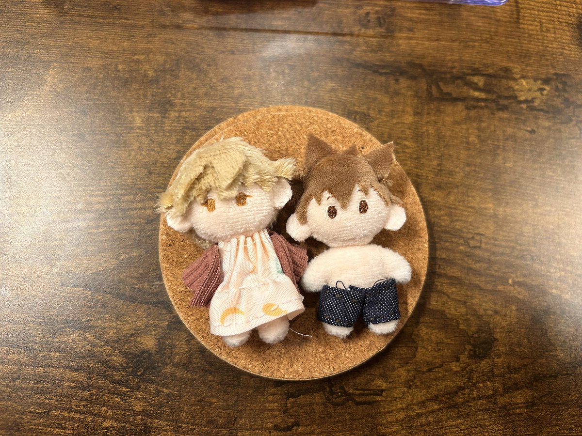 親指サイズのチビたち
