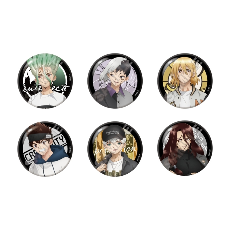 アニメイトオンラインで予約受付中！ Dr.STONE Monotone Street 缶