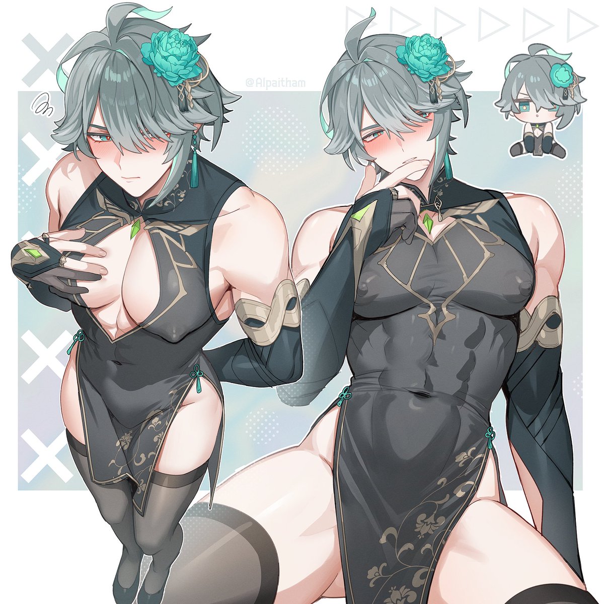 蕎麦味 (@alpaitham) on Twitter photo 