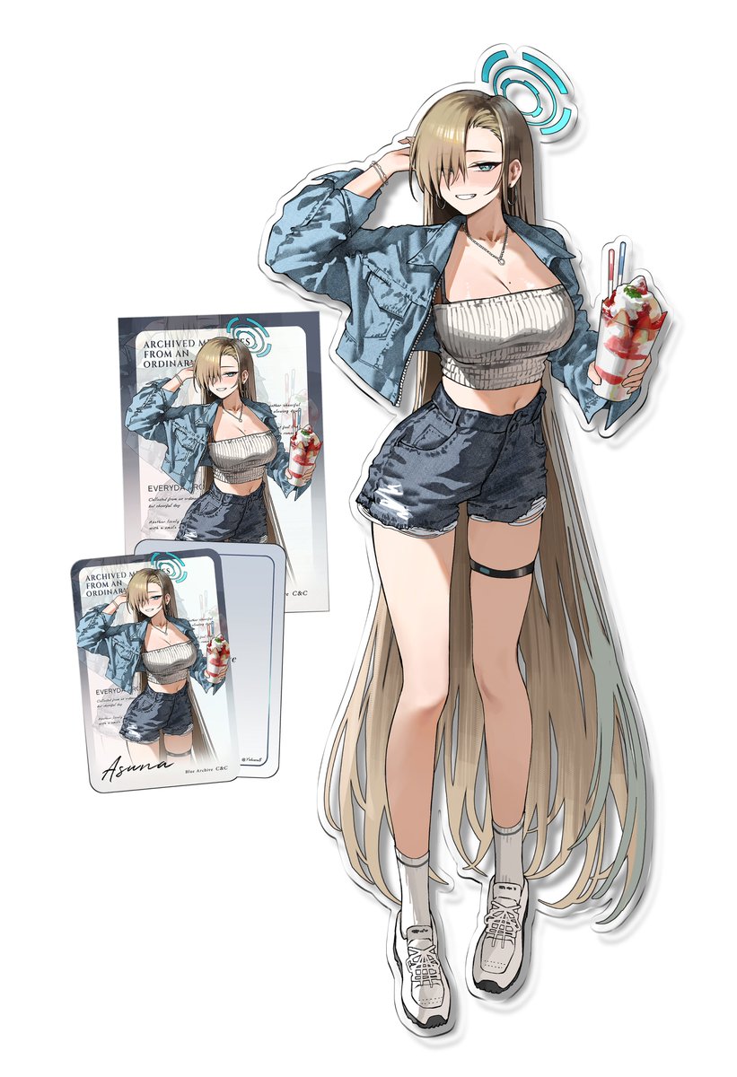 [2월 일러스타페스/통판폼]🥳
2월일페 통판폼입니다! 🥰
https://t.co/iIPrrCxUx5

こんにちは。Yohwaです。 今回、韓国の同人イベントで販売したブルーアーカイブのグッズを販売中です。 海外配送も可能ですので、興味のある方は下のリンクからご購入ください。 