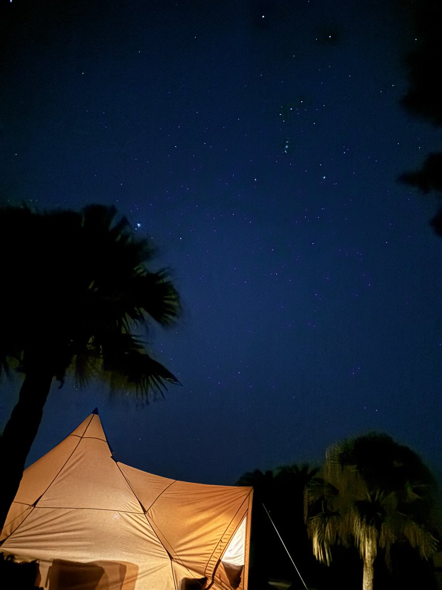 星がきれいで心が洗われます