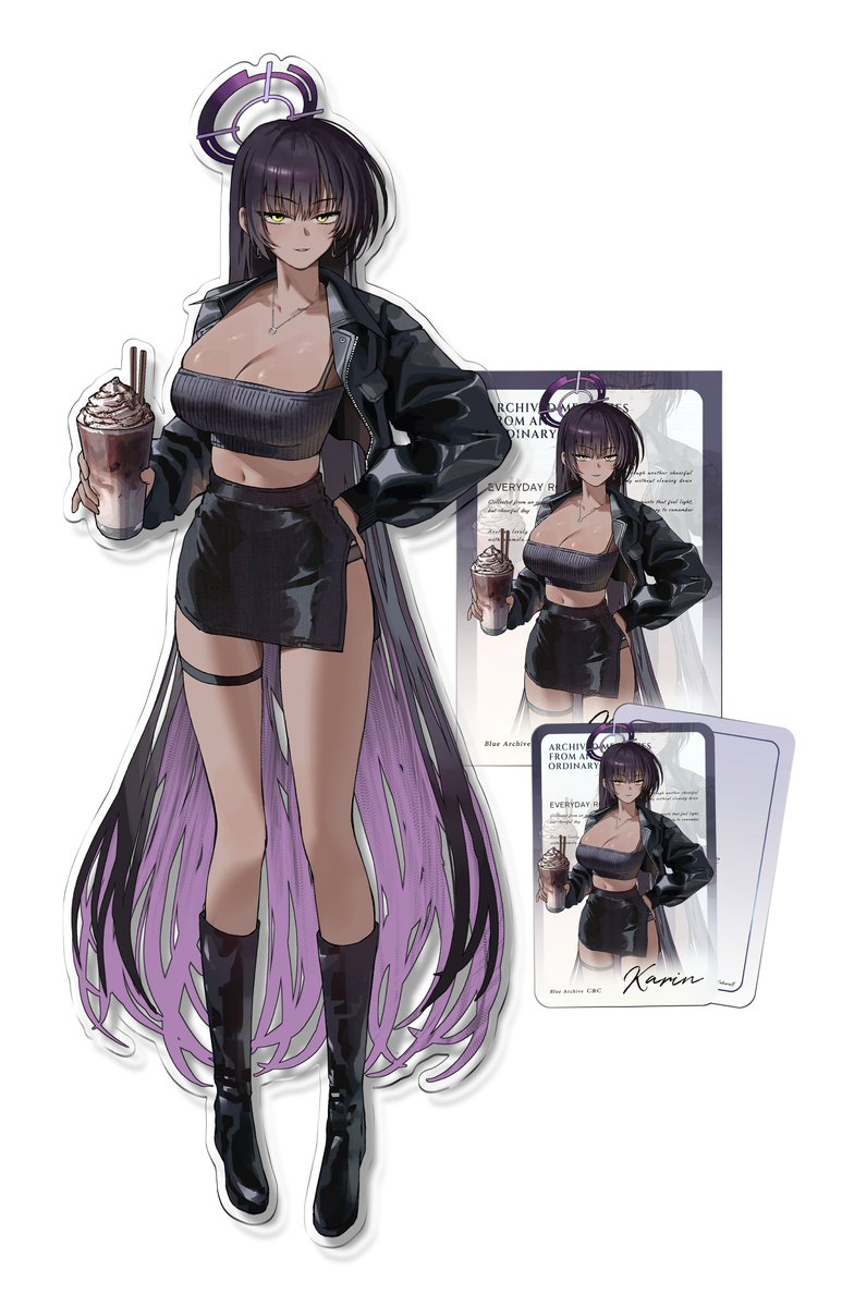 [2월 일러스타페스/통판폼]🥳
2월일페 통판폼입니다! 🥰
https://t.co/iIPrrCxUx5

こんにちは。Yohwaです。 今回、韓国の同人イベントで販売したブルーアーカイブのグッズを販売中です。 海外配送も可能ですので、興味のある方は下のリンクからご購入ください。 