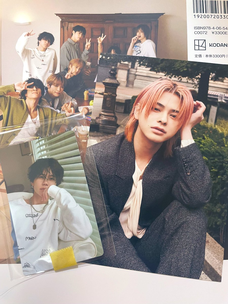 INI 写真集 Viva la vita 楽天ブックス 特典トレカ 【譲】トレカ：藤牧