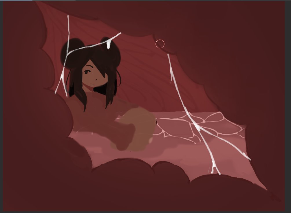 last wip of this tonight smiles and flops over