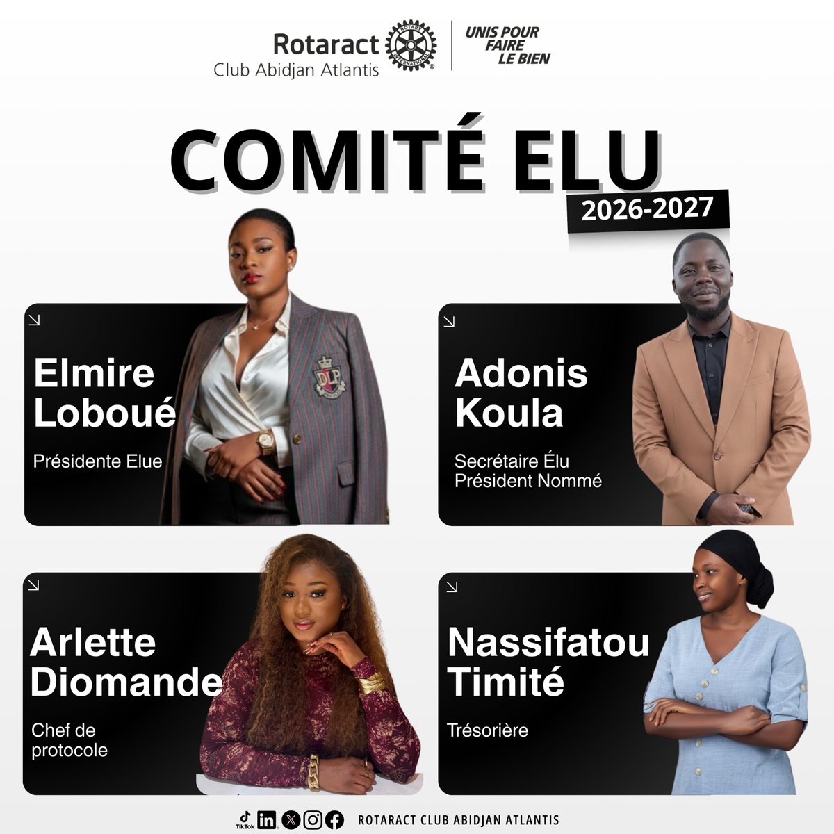 Rotaract Club Abidjan Atlantis tweet media