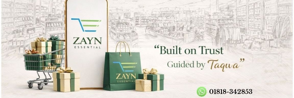 zayn_essential's tweet image. 🖤আলহামদুলিল্লাহ! স্বাগতম ZAYN Essential এ
আপনাদের জন্য খুব শীঘ্রই আসছে প্রিমিয়াম মানের–
✨স্টাইলিশ থ্রি পিস
✨এলিগেন্ট ও কাস্টম হিজাব
✨কোয়ালিটি ইলেকট্রনিক্স পণ্য
✨দৈনন্দিন প্রয়োজনীয় সামগ্রী
সারাদেশে Cash on Delivery Available.
#ZAYNEssential #PremiumQuality #trustedshop