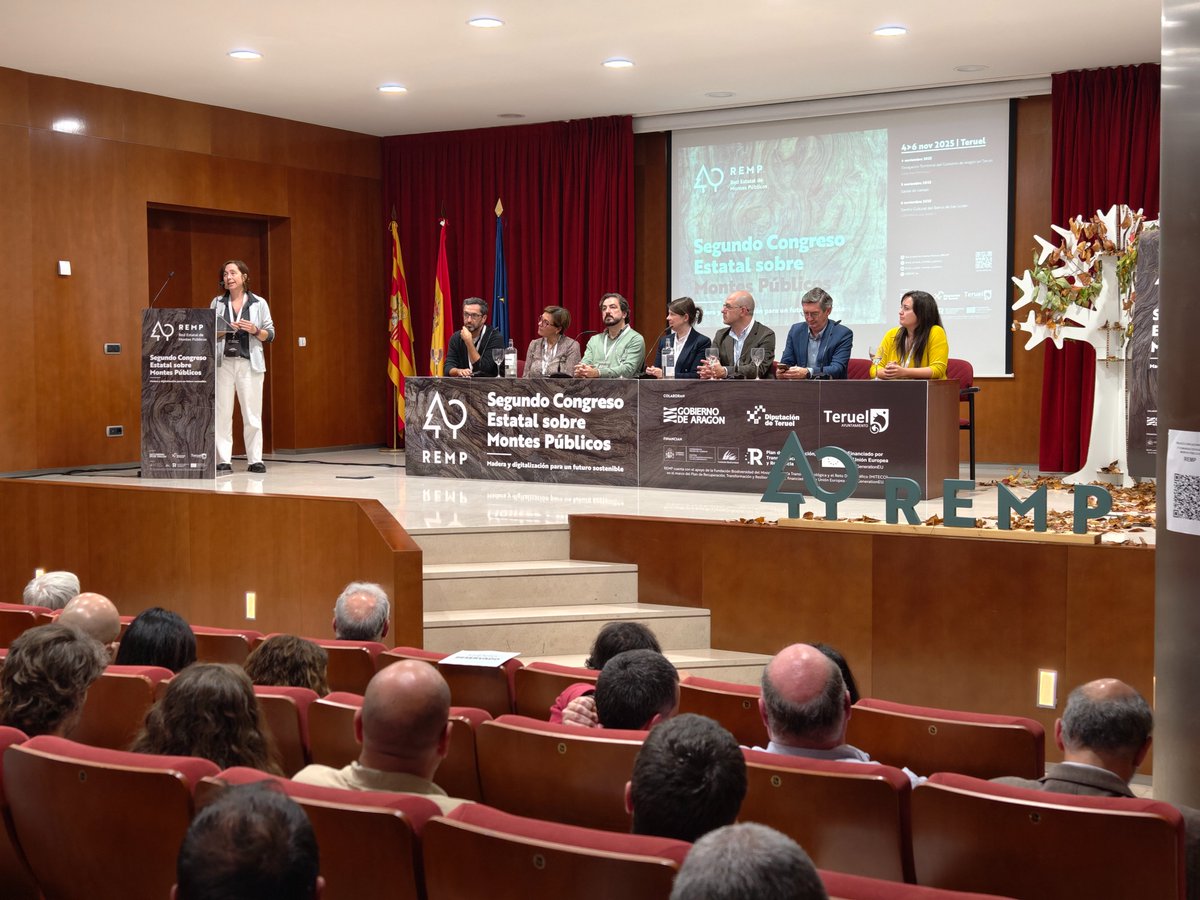 Red Estatal de Montes Públicos (REMP) tweet media