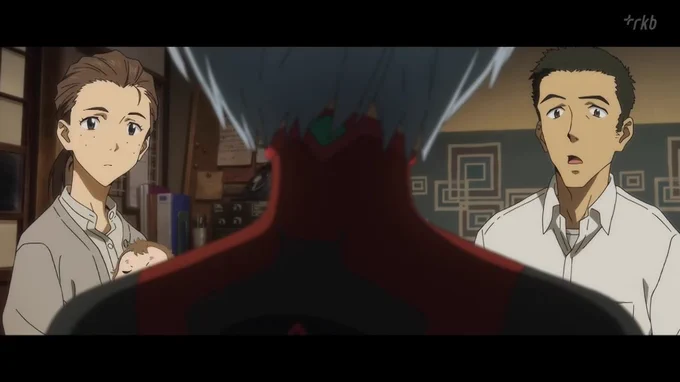 面影は残ってるなあ #シンエヴァ