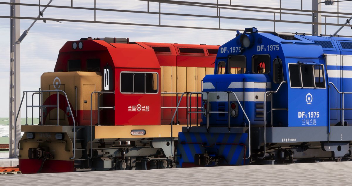 LanZhouRailway's tweet photo. #RTM_SS #realtrainmod #minecraft https://t.co/3rzjT9Hb2N