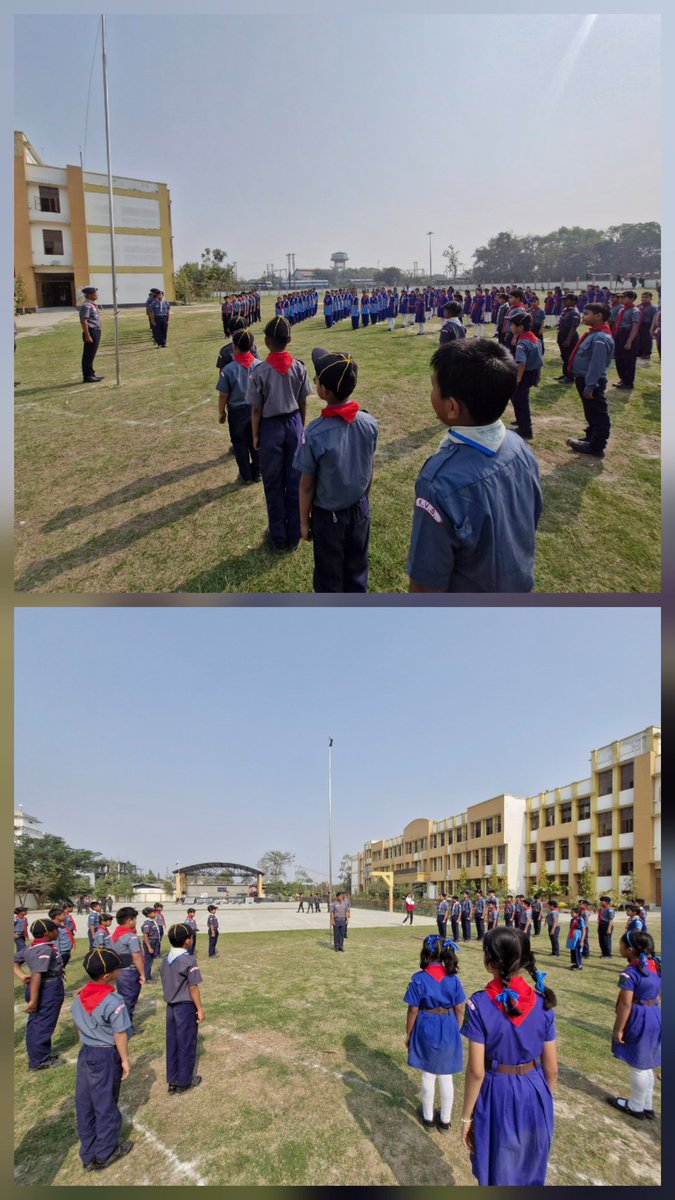 kvrangiya's tweet image. Our Scouts and Guides aren't just thinking about change—they’re preparing for it. 🌟 A day of reflection, learning, and friendship at our Vidyalaya. Happy World Thinking Day! 🇮🇳  #ScoutingLife 
@GuwahatiKvs @KVS_HQ @EduMinOfIndia
