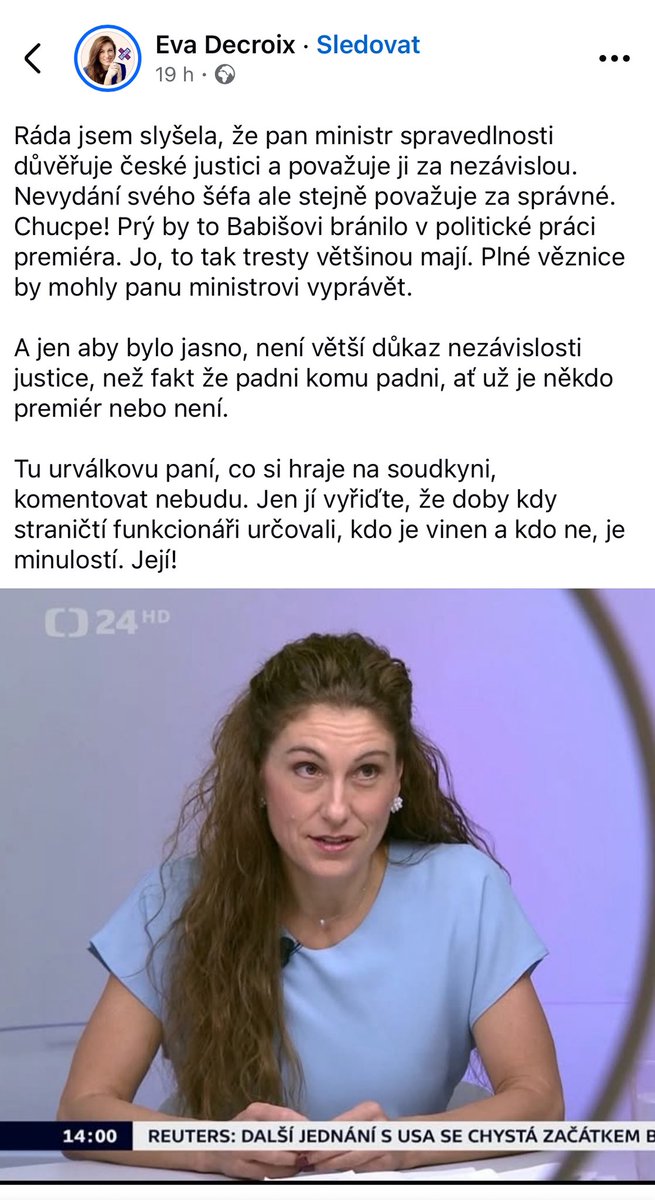 Radek Vondráček tweet media