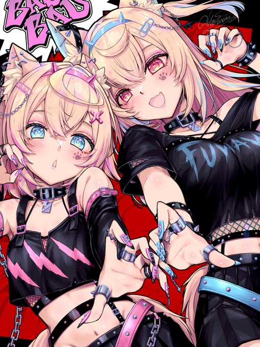 Punk-rock🩷🩵 FWMC
#FWMCpix 