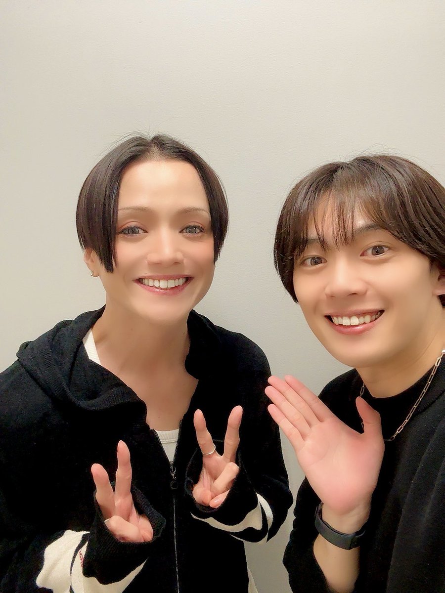 今日は三浦涼介さんのファンミーティング 「Ryosuke Miura Birthday