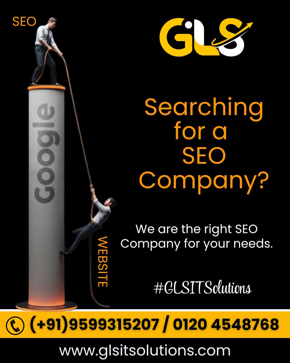 glsitsolutions's tweet photo. Searching for a SEO Company?
We are the right SEO Company for your needs.
-
GLS IT Solutions, Best Digital Marketing in Noida
📷 Call: (+91) 9599315207 | 0120 4548768

#GLSITSolutions #SEOCompany #DigitalMarketing #SearchEngineOptimization #GoogleRanking #WebsiteGrowth https://t.co/FTNbyzOpwA