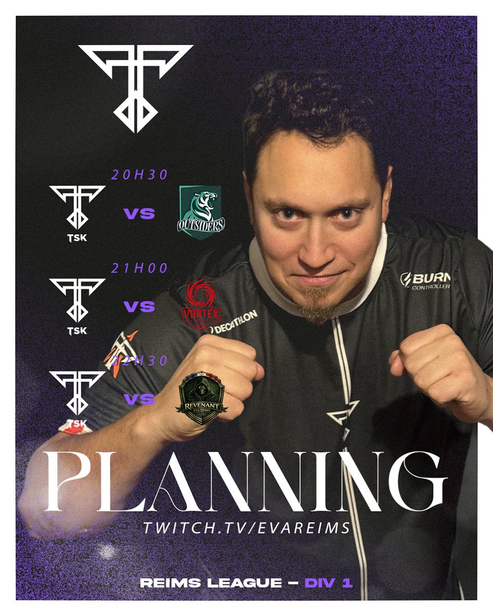 Team TSK tweet media