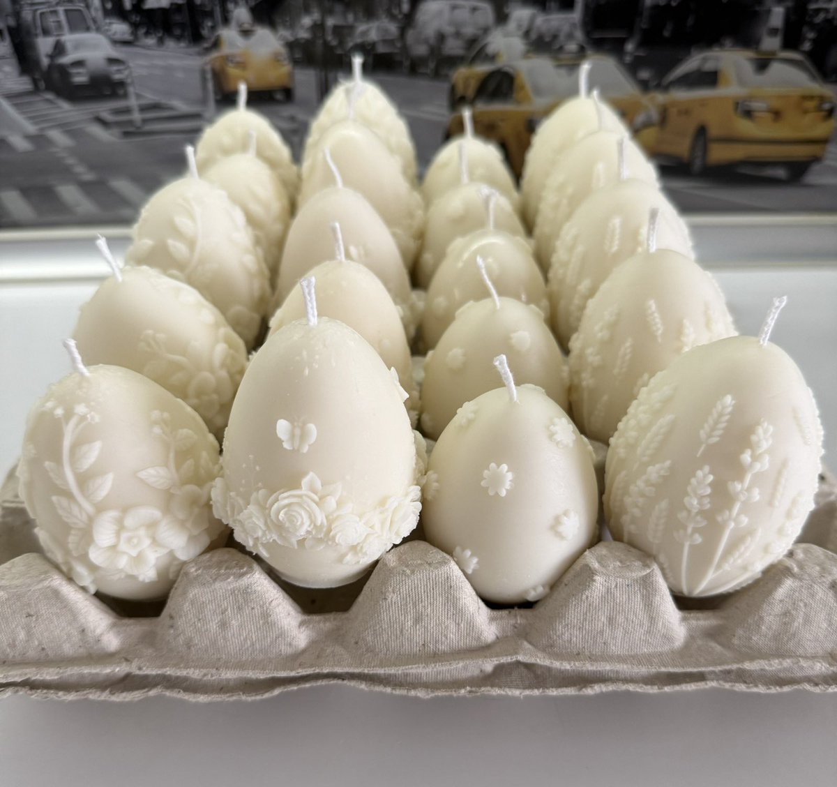 Скоро вже буде Паска
Купляйте свічки будь -ласка 
Натуральний бджолиний віск 
Натуральні барвники 
Неймовірні аромамоолії
Більше фото в приватні повідомлення 

Всі кошти від продажу на утримання вуличних котиків і оплату рахунків з клініки і котоготелю
send.monobank.ua/jar/4V3rTvgWNY