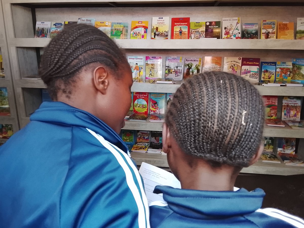 Start A Library (SAL) Trust tweet media