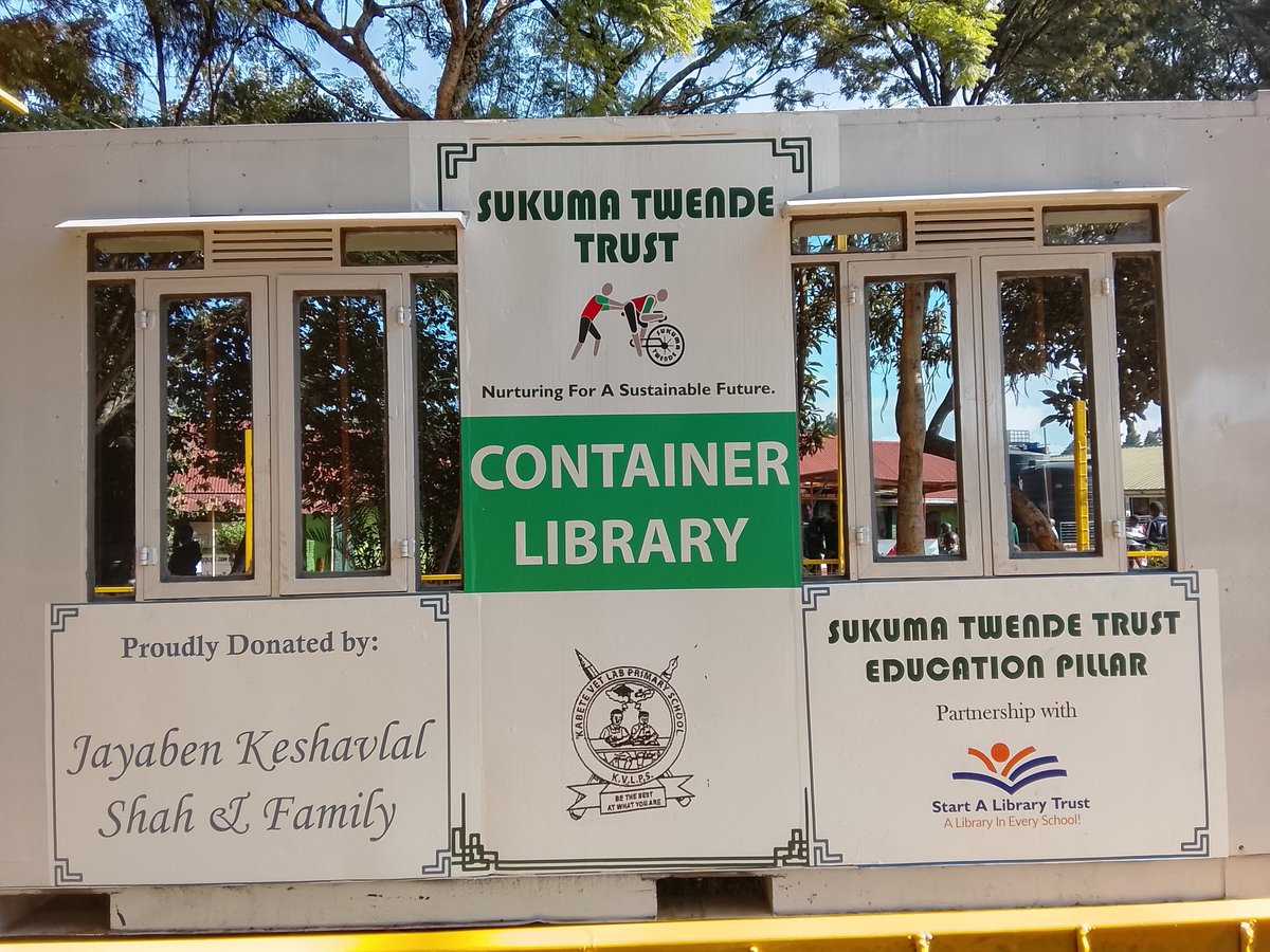 Start A Library (SAL) Trust tweet media