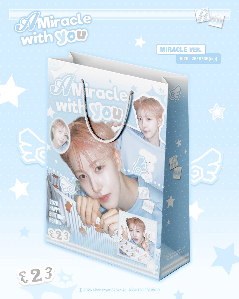 🤍📧𝟮𝟬𝟮𝟲 𝗥𝗘𝗡𝗝𝗨𝗡 𝗕𝗜𝗥𝗧𝗛𝗗𝗔𝗬 𝗘𝗩𝗘𝗡𝗧 📧🤍

# 2 🩵나눔 이벤트

🗓＜진행 일정＞3월 22일

📍＜수령 장소＞공연장 인근진행

📕 ＜참여 방법•인증＞
－✔ 이 트윗을 #RT
－✔ 런쥔 버블 60일 이상 구독자

#런쥔 #仁俊 #RENJUN #ロンジュン #AMiracle_with_RENJUN2026