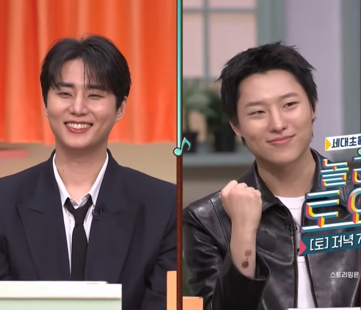 bbirongyonk's tweet photo. youngk and woodz 🥹 https://t.co/l6wtyZTUMD