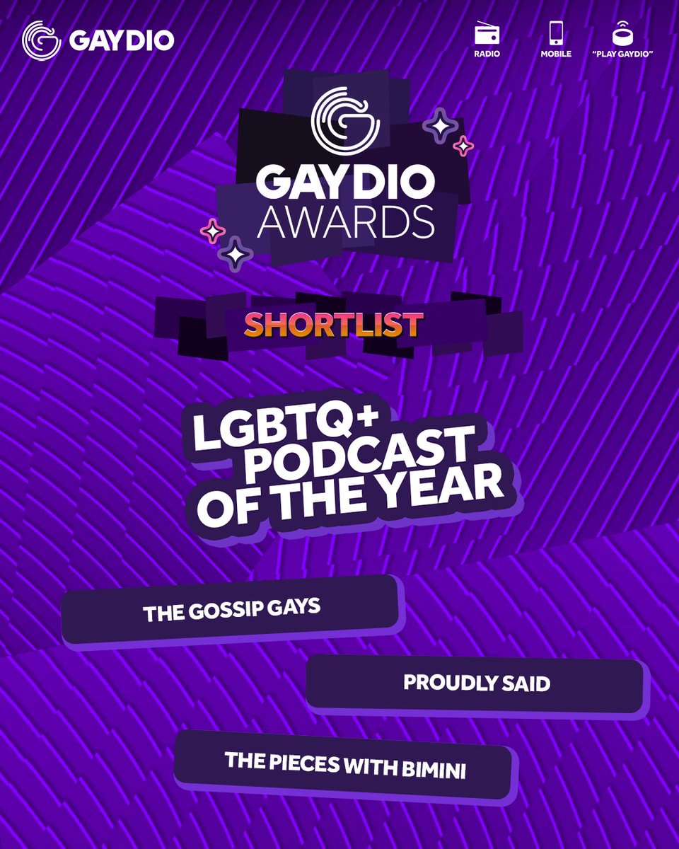 Gaydio tweet media