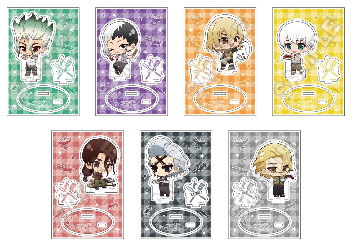 ドクターストーン グッズ情報【Dr.STONE】 (@emc2_goods) / Posts / X