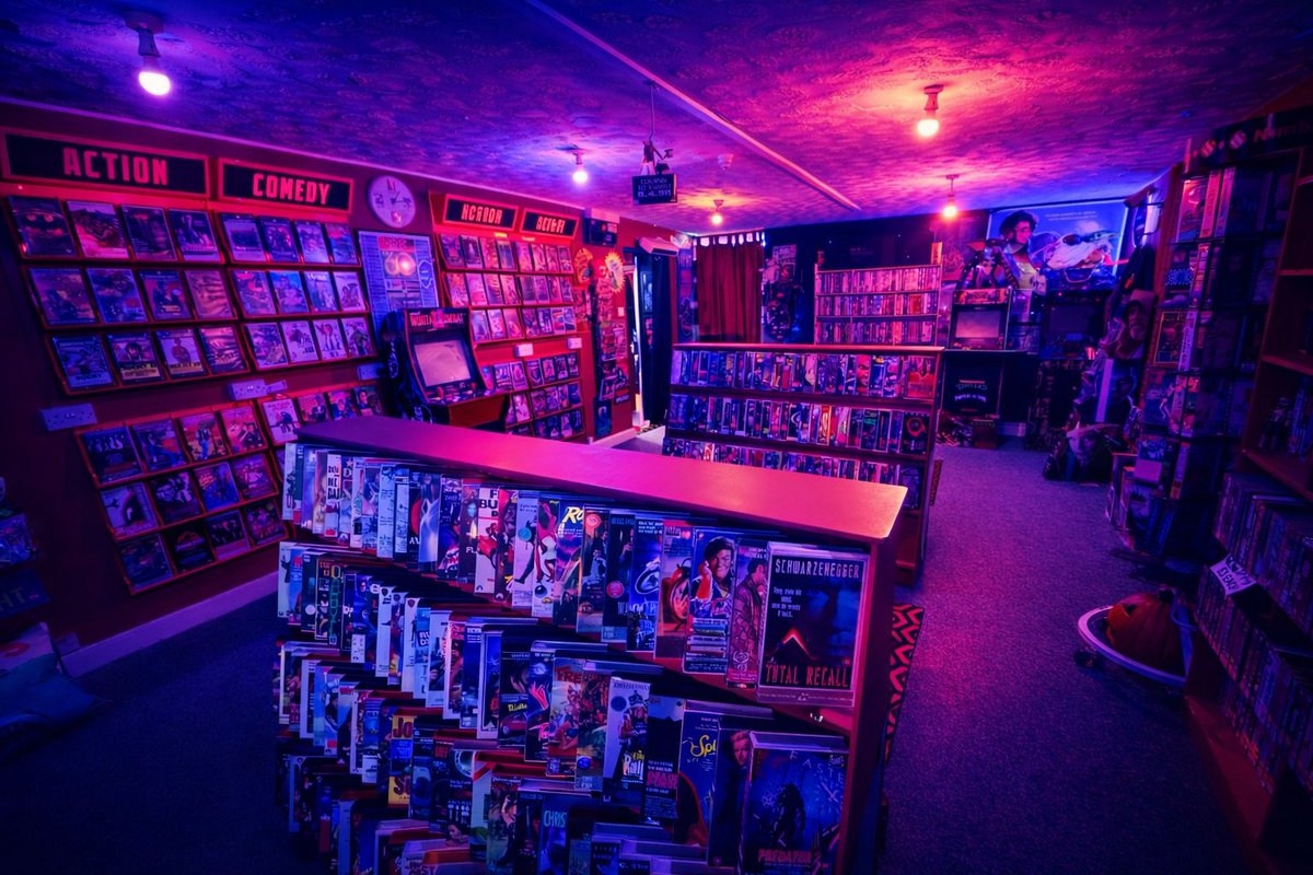 80s Video Shop tweet media