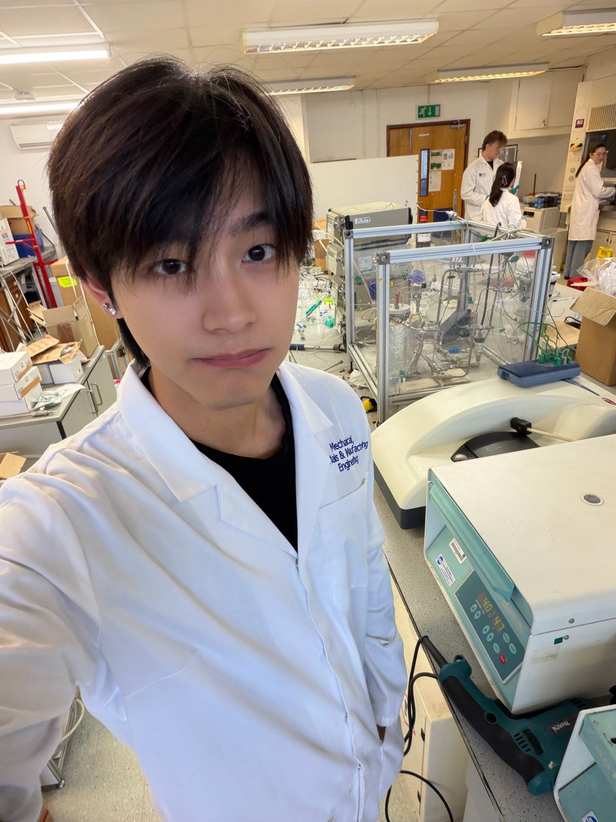 วันจันทร์ละ กลับมาเข้าแลปต่อกันเถอะะะ #copperphuriwat