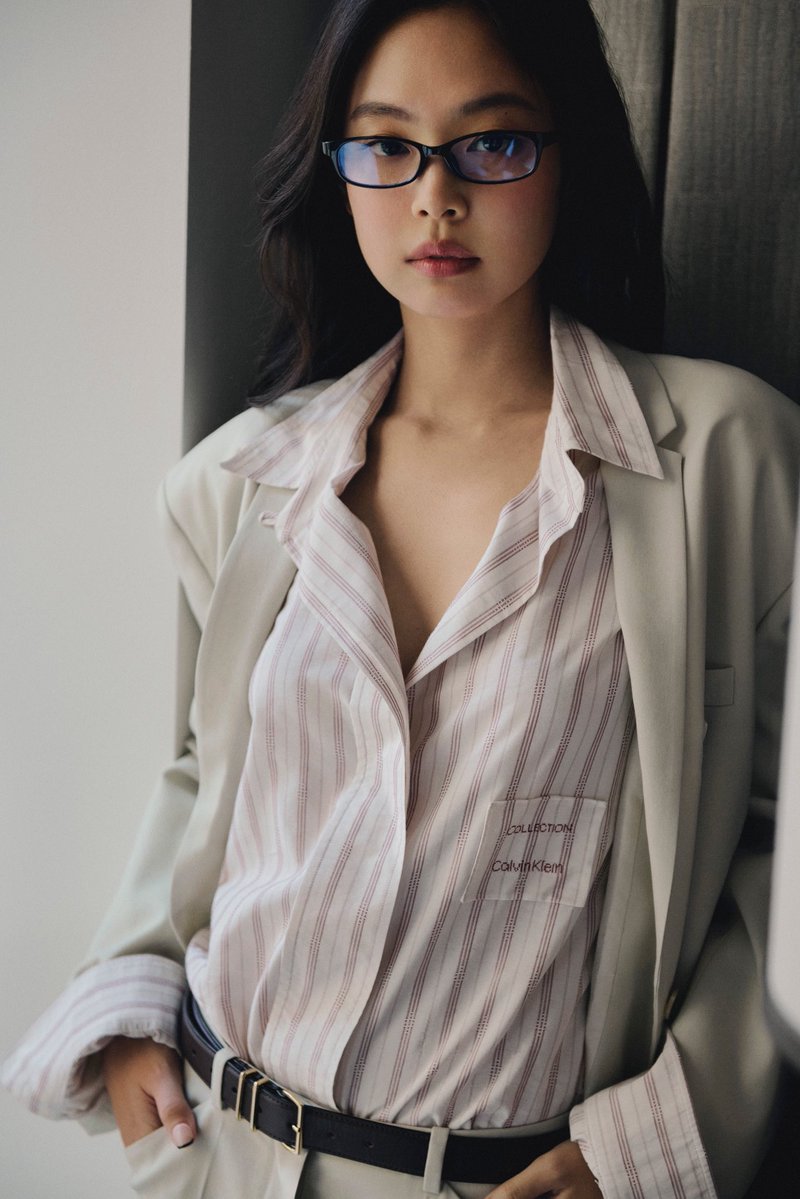 oddatelier's tweet image. JENNIE for @CalvinKlein Collection Fall 2026

#JENNIE #제니 #JENNIExCalvinkleinFall26 #OA