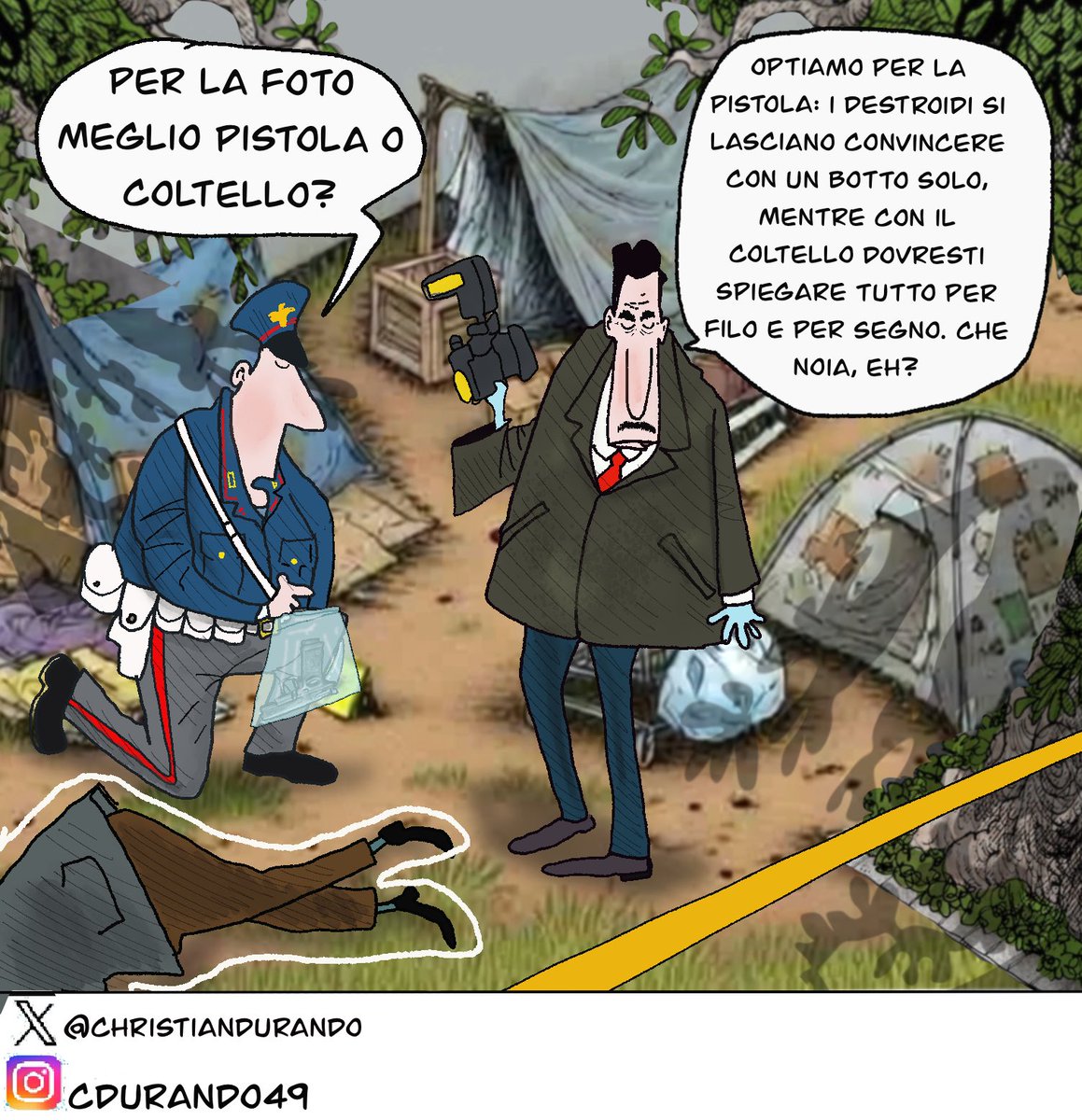 #Rogoredo.Indagato Carmelo Cinturrino, il #poliziotto che ha sparato al pusher: «Faceva arresti disinvolti e chiedeva il pizzo».Eppure un ministro tiene ancora fissato un post assurdo.