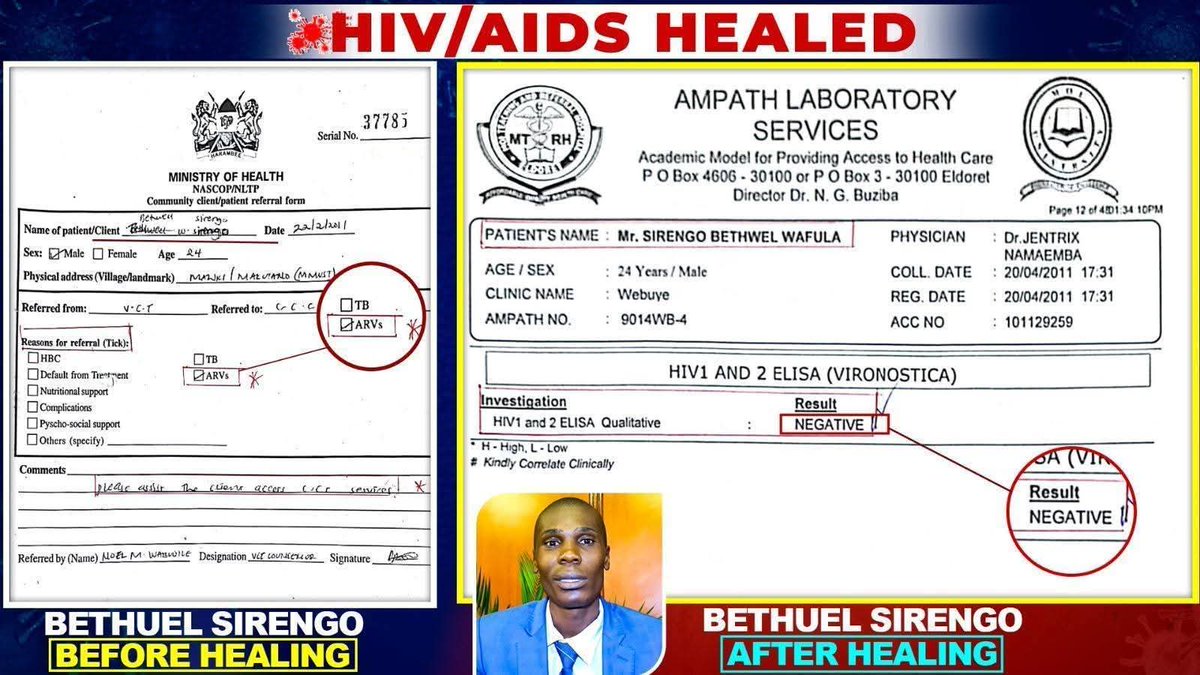 moureen_kc's tweet photo. Many lived in fear of test results.
Many hid their status in shame.
But now testimonies are rising.
Medics are verifying.
Jesus is glorified.
Hope is alive.
#HIVHealedMedicsVerify https://t.co/c8IusSVfHG