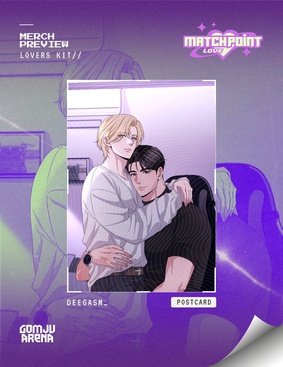 Logging in...

<a href="/deegasm_/">dee가즘</a>  has joined the Lovers Kit. 💚💜

Chemistry at 100%. Hearts on the line. They keep finding their way back to each other like it's destiny. ✨❤️

Registration for on-site slots are still ongoing! Secure a slot now before they run out!