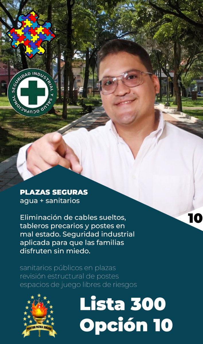 lfleitas23's tweet photo. Queridos vecinos de Asunción.
​Hoy, con profunda convicción y un compromiso inquebrantable, hago públicas mis  propuestas clave para transformar nuestra querida Asunción en una ciudad más justa, transparente. https://t.co/g6fkS6LXyr