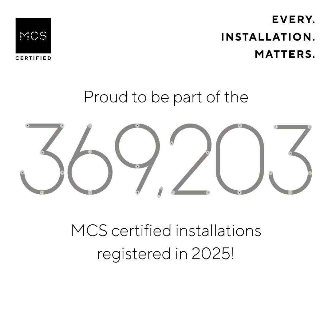 In2gr8ted's tweet photo. We’re proud to have played our part in delivering a record number of @MCS certified installations in 2025! https://t.co/vbLYbHJFpi