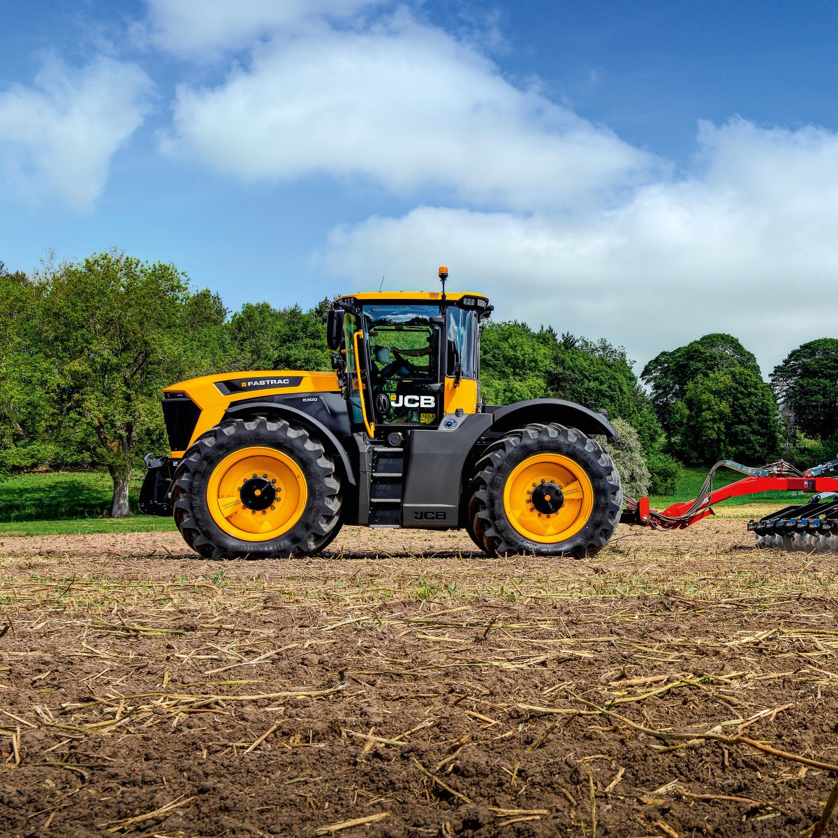 JCB Agriculture tweet media