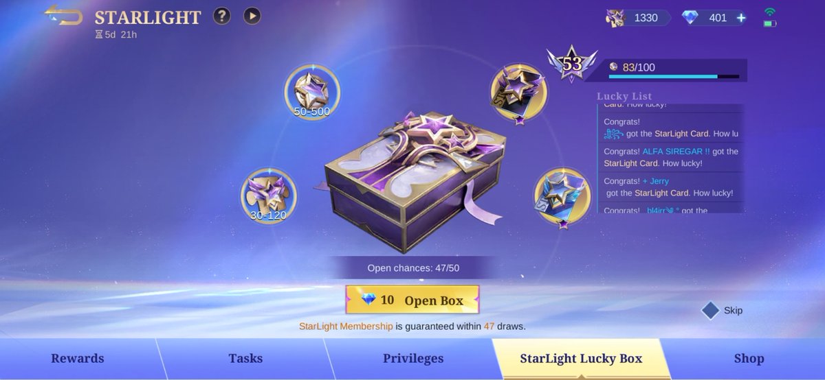 Mobile Legends Menfess tweet media