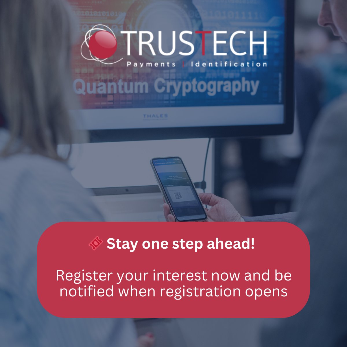 TRUSTECH Event tweet media