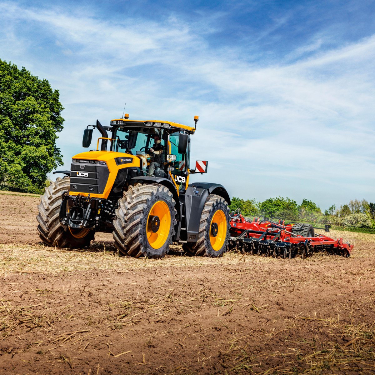 JCB Agriculture tweet media