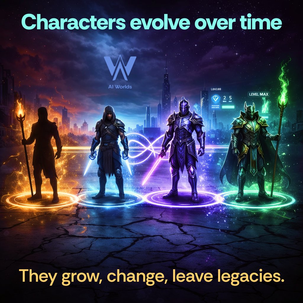 AI Worlds tweet media