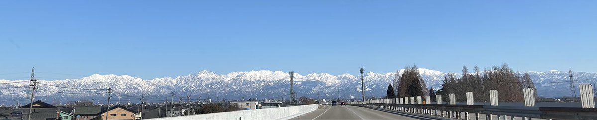 lucky629ace's tweet photo. すごく色々あった週末。
とりあえず、金沢と富山旅行
立山連峰が本当に綺麗な日でこの景色を何度でも観たいと思った https://t.co/EsE49SfNlb