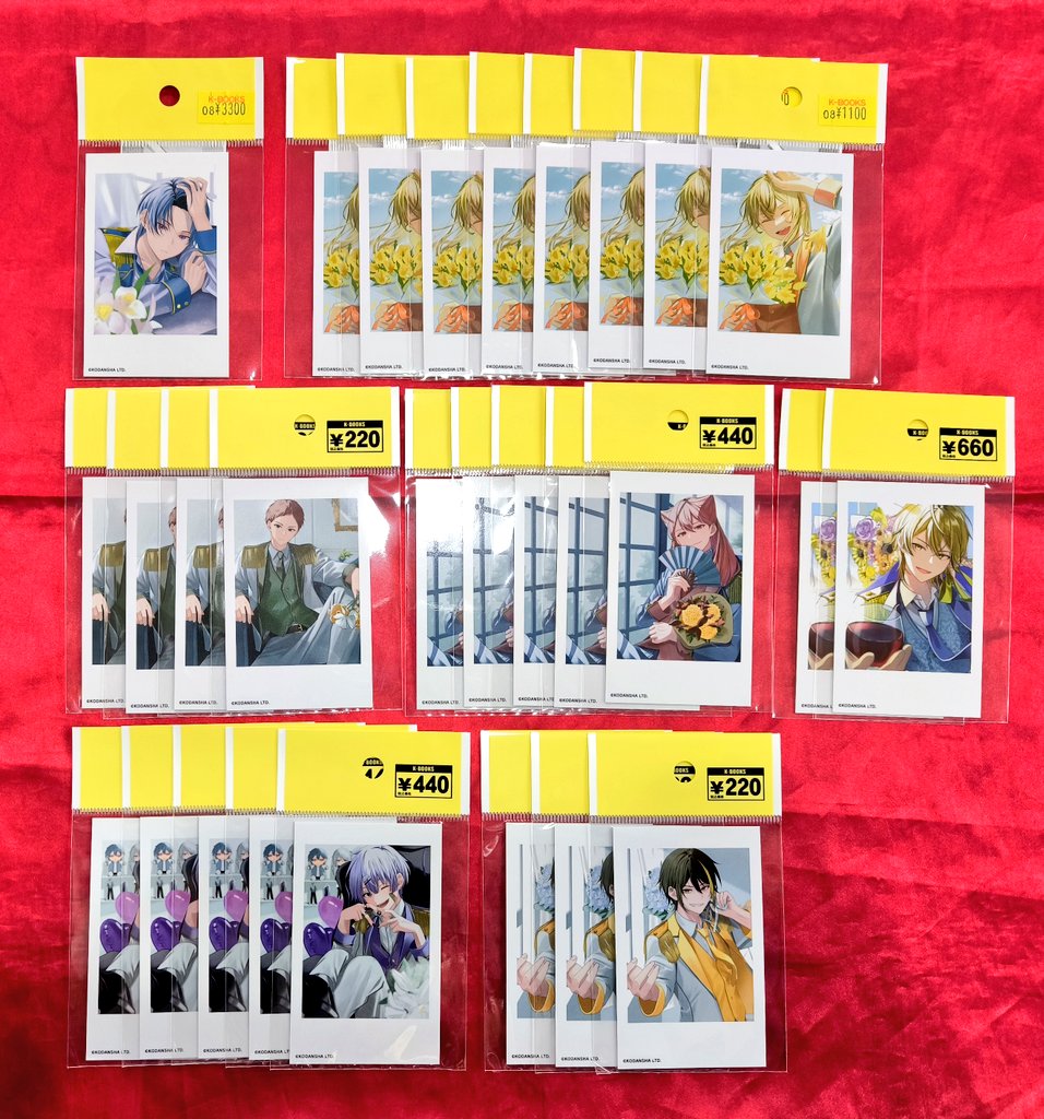 入荷情報】 『 #ハンドレッドノート』 〇チェキ風カード 第一弾 司波仁