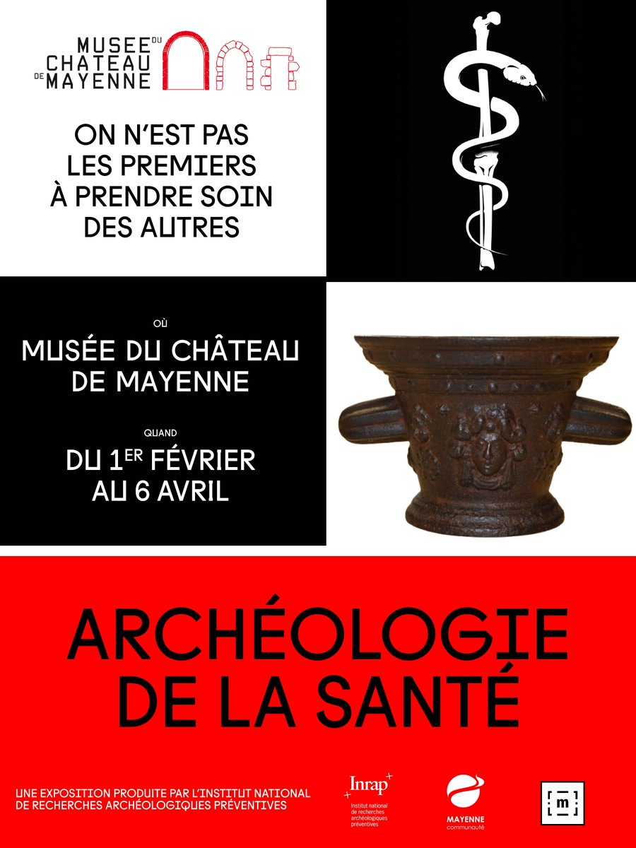 Actualités Inrap Grand-Ouest tweet media