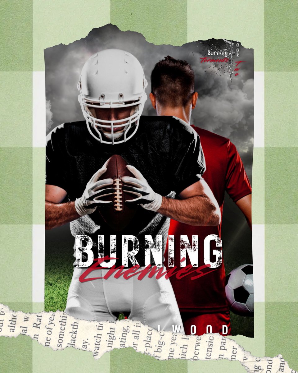 nichojis's tweet photo. 📖 : burning enemies (book 2) by mina elwood

⭐️⭐️⭐️⭐️⭐️

i cannot recommend this book enough! enemies to lovers, slow burn, and a mocking pet name (PRINCESS) that becomes affectionate? say less! definitely start with burning torments so u don’t miss out on any hickory bend lore https://t.co/jOt3s3s4aY